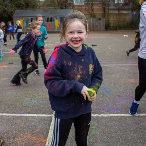 Year 3 Holi Celebration